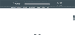 Desktop Screenshot of muenz.de